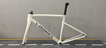 Used Specialized Tarmac Frameset 2024 Road & Gravel, White — image 6 of 7