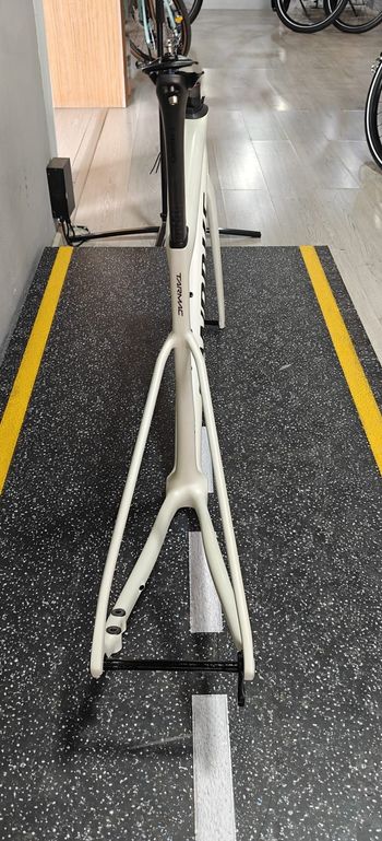 Used Specialized Tarmac Frameset 2024 Road & Gravel, White — image 3 of 7