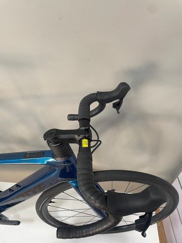 Used Giant Defy Advanced E+ Elite 2 2025 2025 Road & Gravel, Blue — image 9 of 10