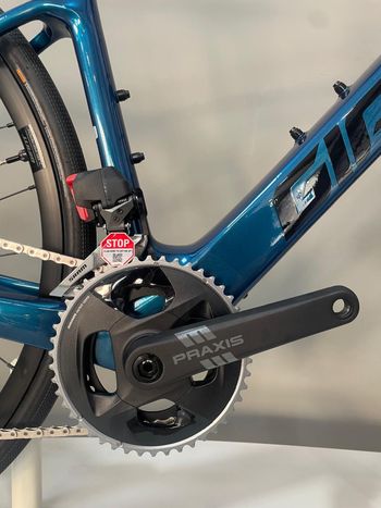Gebrauchtes Giant Defy Advanced E+ Elite 2 2025 2025 Road & Gravel, Blau — Bild 3 von 10