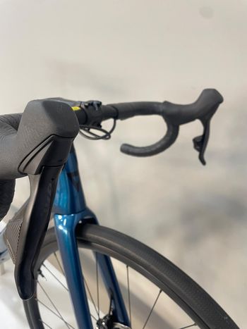 Gebrauchtes Giant Defy Advanced E+ Elite 2 2025 2025 Road & Gravel, Blau — Bild 7 von 10