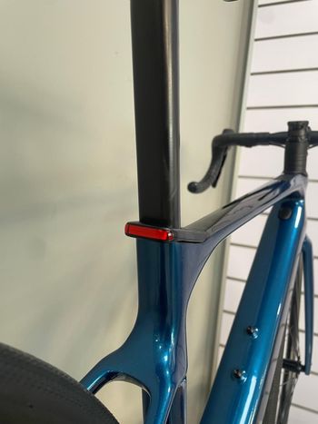 Gebrauchtes Giant Defy Advanced E+ Elite 2 2025 2025 Road & Gravel, Blau — Bild 8 von 10