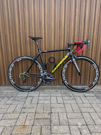 Tweedehands Carrera Erakle Shimano Ultegra 2012 Road & Gravel