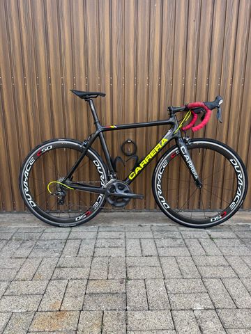 Brugt Carrera Erakle Shimano Ultegra 2012 Road & Gravel