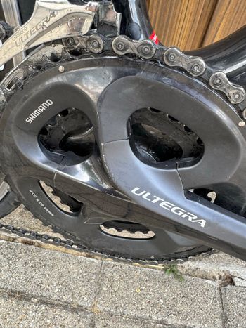 Tweedehands Carrera Erakle Shimano Ultegra 2012 Road & Gravel — afbeelding 9 van 18