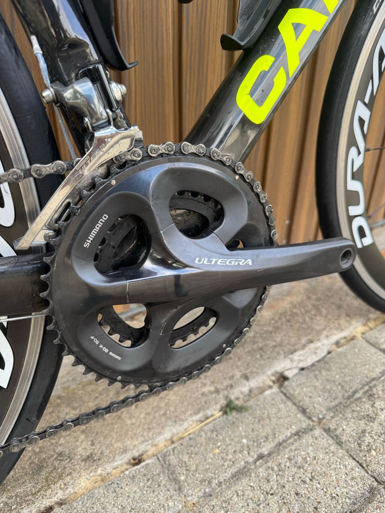 Tweedehands Carrera Erakle Shimano Ultegra 2012 Road & Gravel — afbeelding 8 van 18