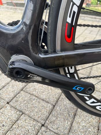 Tweedehands Carrera Erakle Shimano Ultegra 2012 Road & Gravel — afbeelding 11 van 18