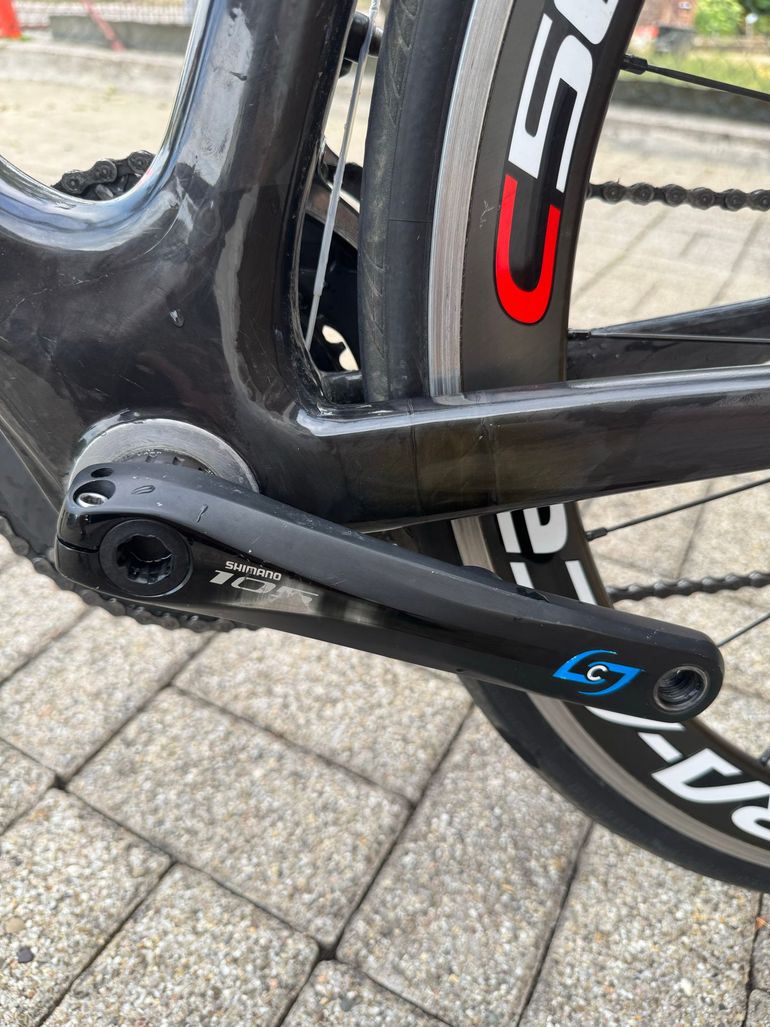 Tweedehands Carrera Erakle Shimano Ultegra 2012 Road & Gravel — afbeelding 11 van 18