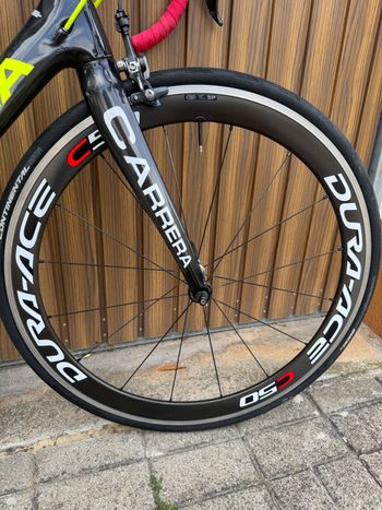 Tweedehands Carrera Erakle Shimano Ultegra 2012 Road & Gravel — afbeelding 3 van 18