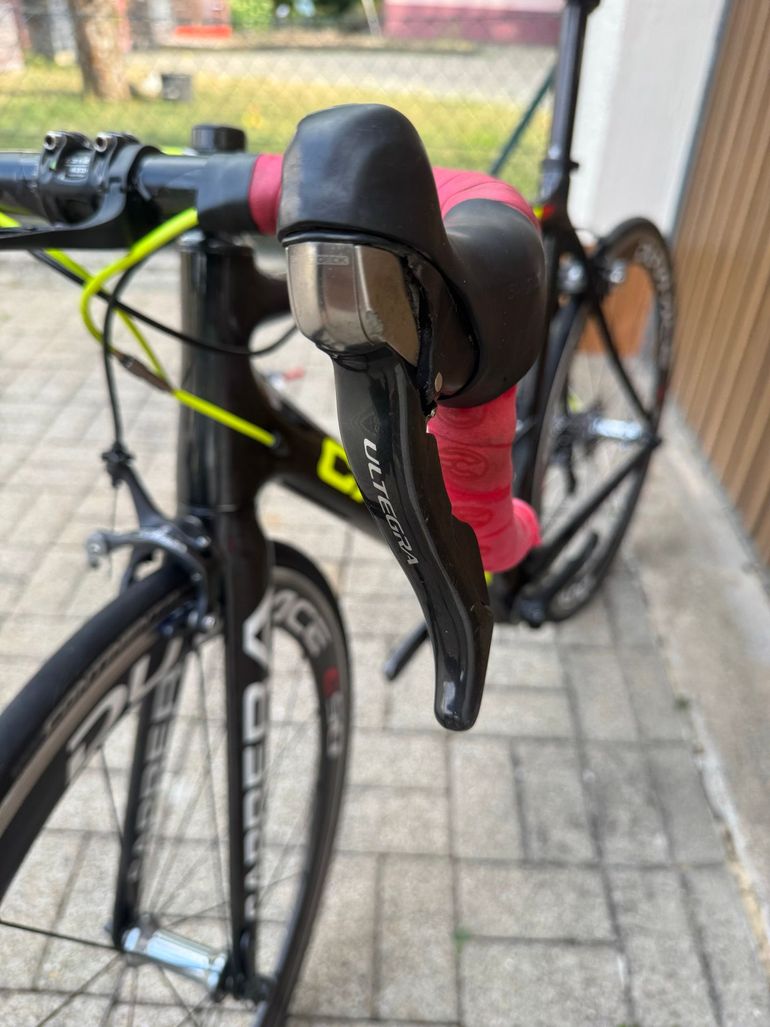 Tweedehands Carrera Erakle Shimano Ultegra 2012 Road & Gravel — afbeelding 5 van 18