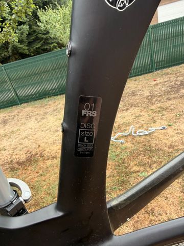 Tweedehands BMC Timemachine 01 DISC ONE 2023 Frameset 2023 Road & Gravel — afbeelding 4 van 4