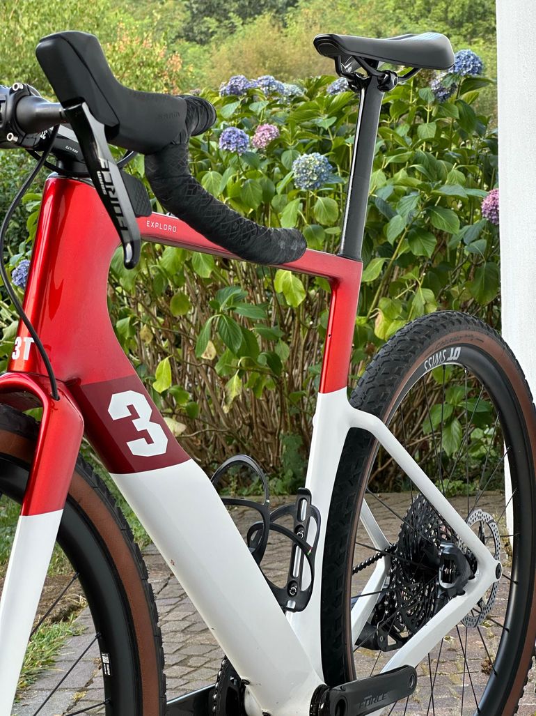 Used 3T RACEMAX SRAM Force eTap AXS 2023 Road & Gravel, White — image 4 of 11