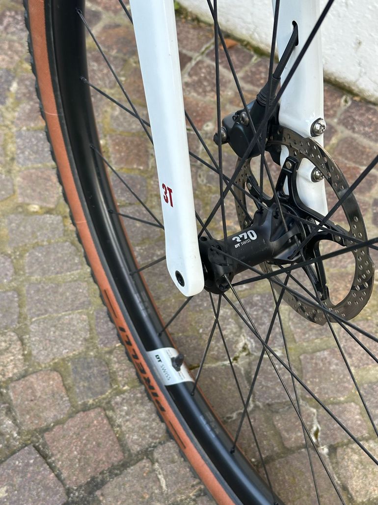 Used 3T RACEMAX SRAM Force eTap AXS 2023 Road & Gravel, White — image 11 of 11