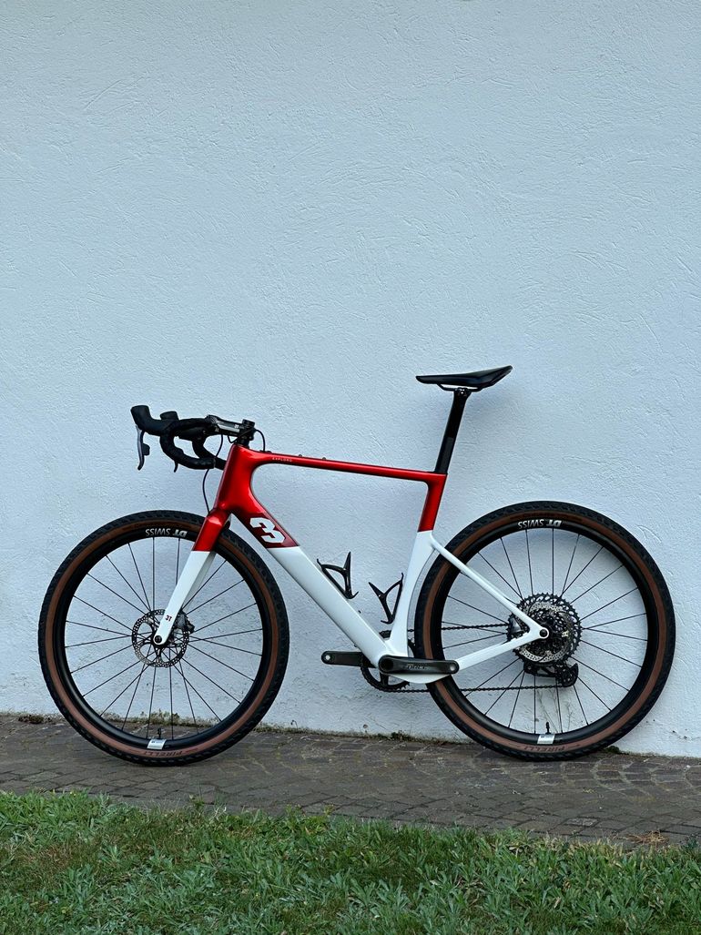Used 3T RACEMAX SRAM Force eTap AXS 2023 Road & Gravel, White — image 2 of 11