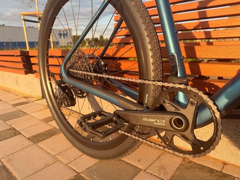 Brugt CUBE NULANE C:62, SLX 2026 2026 Road & Gravel — billede 4 af 11