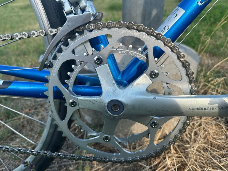 Brugt Staiger Custom Shimano 105 1995 1995 Road & Gravel — billede 15 af 26