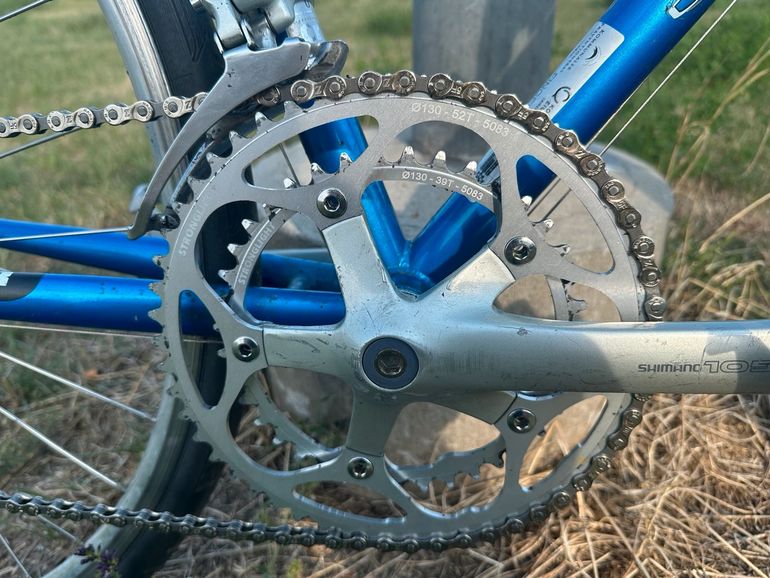 Brugt Staiger Custom Shimano 105 1995 1995 Road & Gravel — billede 2 af 26