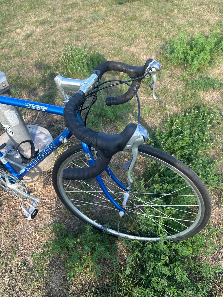 Brugt Staiger Custom Shimano 105 1995 1995 Road & Gravel — billede 20 af 26