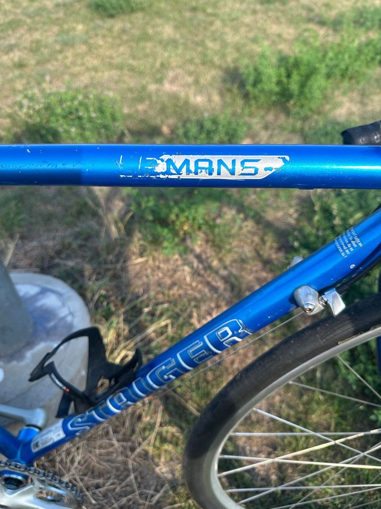 Brugt Staiger Custom Shimano 105 1995 1995 Road & Gravel — billede 24 af 26