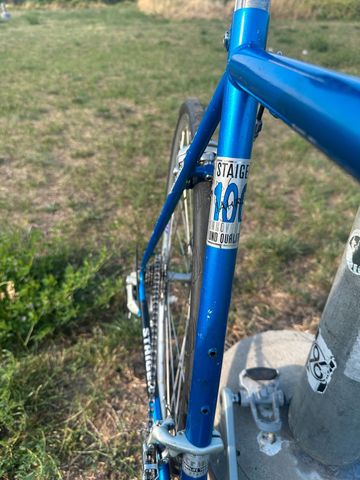 Brugt Staiger Custom Shimano 105 1995 1995 Road & Gravel — billede 8 af 26