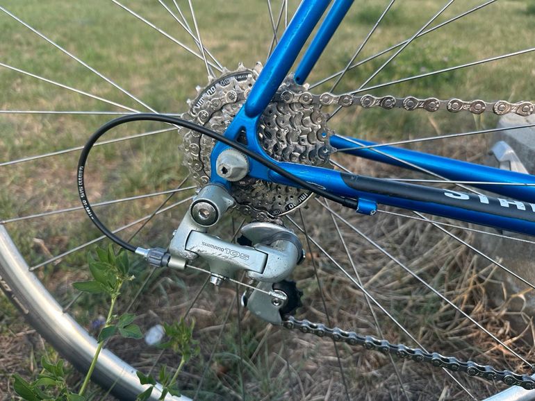 Brugt Staiger Custom Shimano 105 1995 1995 Road & Gravel — billede 3 af 26