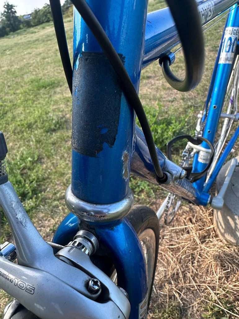 Brugt Staiger Custom Shimano 105 1995 1995 Road & Gravel — billede 23 af 26