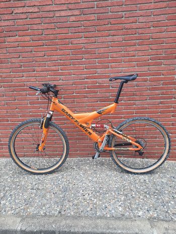 Gebrauchtes Gary Fischer Custom Shimano Deore XT 1999 Mountainbike, Orange — Bild 2 von 3