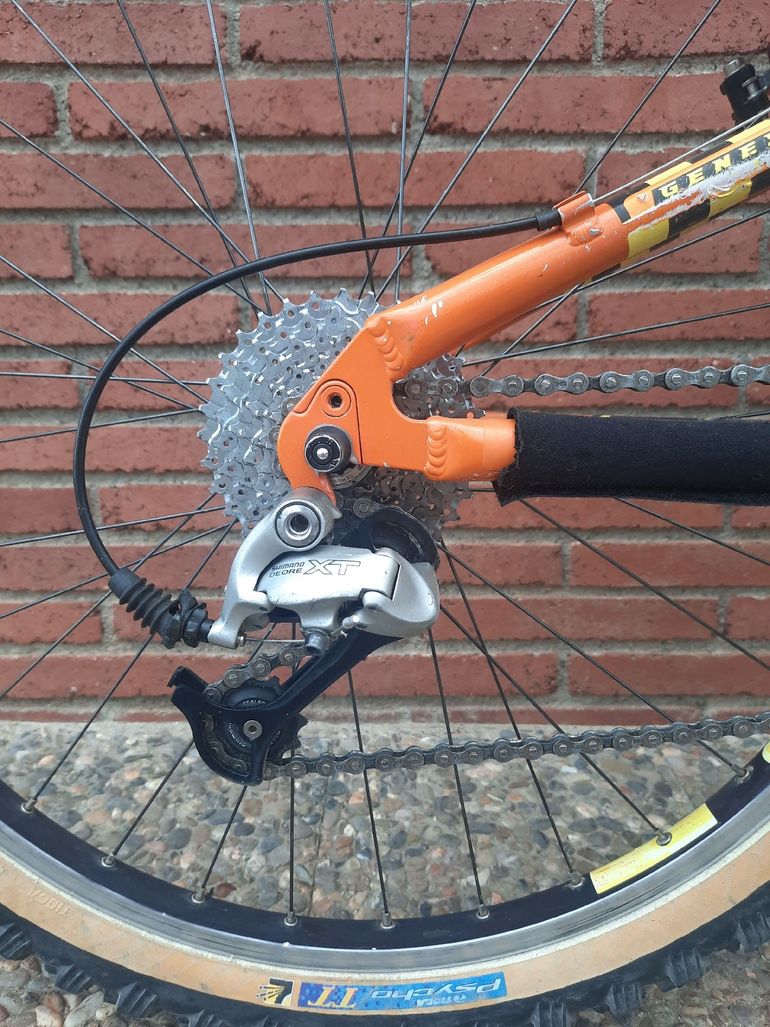 Gebrauchtes Gary Fischer Custom Shimano Deore XT 1999 Mountainbike, Orange — Bild 3 von 3