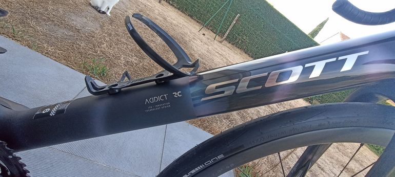 Brugt Scott Addict RC 10 2026 2026 Road & Gravel — billede 3 af 6