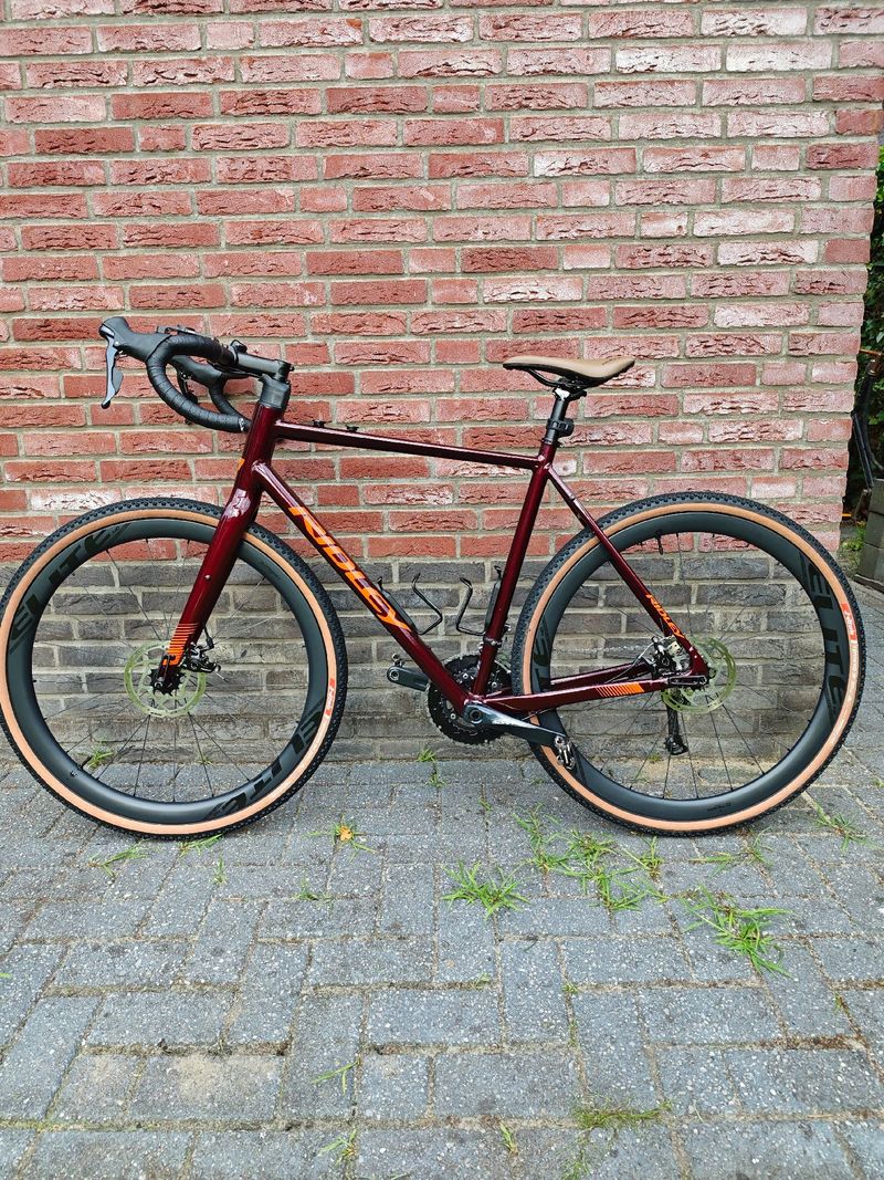 Brugt Ridley Kalazy - Shimano Sora 2x9 Mechanical Disc brake 2024 2024 Road & Gravel