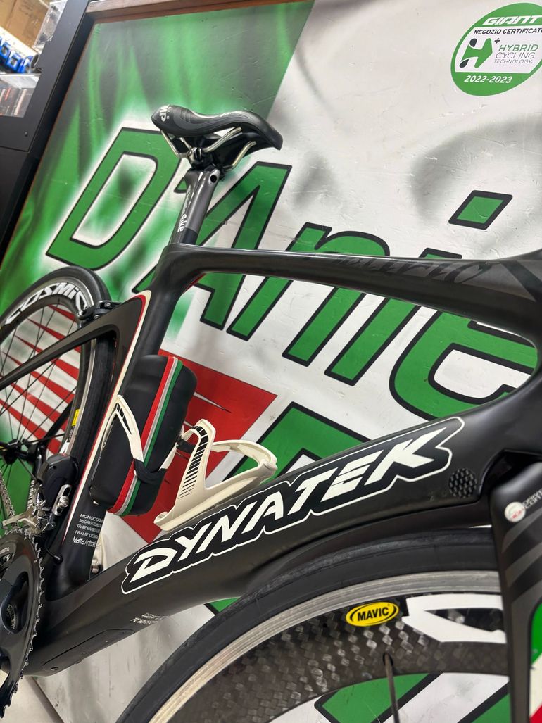 Brugt Dynatek Delirio 2020 2020 Road & Gravel — billede 14 af 14