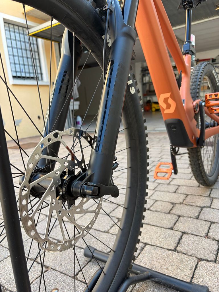 Brugt Scott Contessa Genius 920 2026 2026 Mountainbike — billede 6 af 7