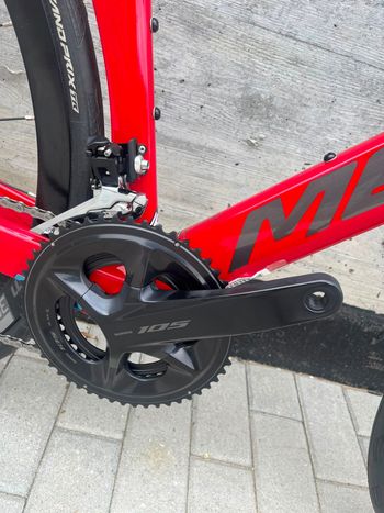 Brugt Merida Reacto 2026 105 2026 Road & Gravel — billede 6 af 7