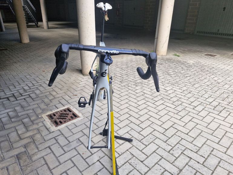 Cervélo S5 Force AXS 2024 2024 Road & Gravel de segunda mano, Blanco — imagen 8 de 8