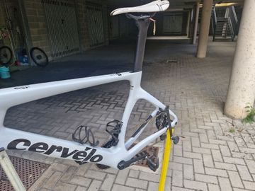 Used Cervélo S5 Force AXS 2024 2024 Road & Gravel, White — image 2 of 8