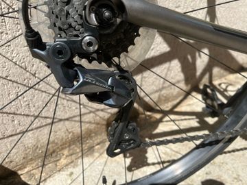 Gebrauchtes Trek Émonda SL 6 2018 2018 Road & Gravel, Hellgrau — Bild 3 von 10