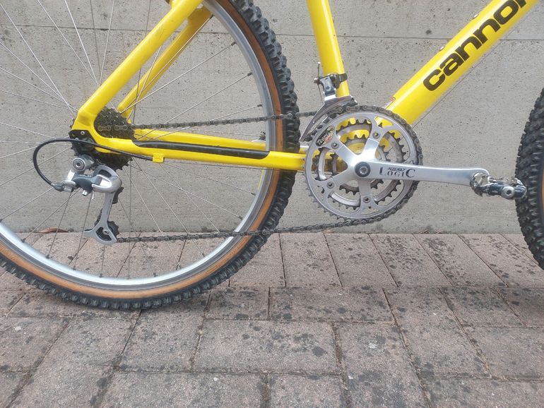 Käytetty Cannondale Caad Shimano Deore XT 1998 Mountainbike — kuva 3 / 12