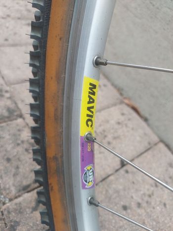 Käytetty Cannondale Caad Shimano Deore XT 1998 Mountainbike — kuva 12 / 12