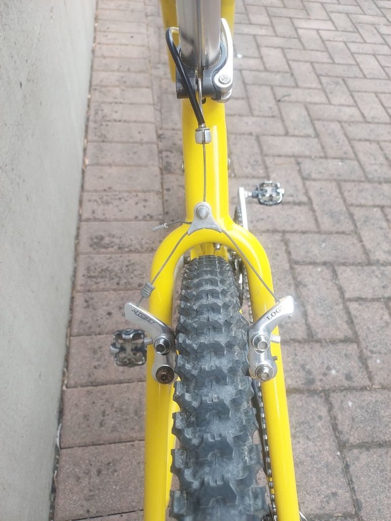 Käytetty Cannondale Caad Shimano Deore XT 1998 Mountainbike — kuva 7 / 12