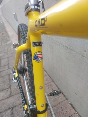 Käytetty Cannondale Caad Shimano Deore XT 1998 Mountainbike — kuva 6 / 12