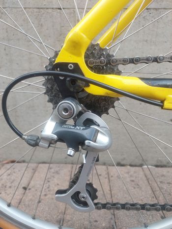 Käytetty Cannondale Caad Shimano Deore XT 1998 Mountainbike — kuva 11 / 12