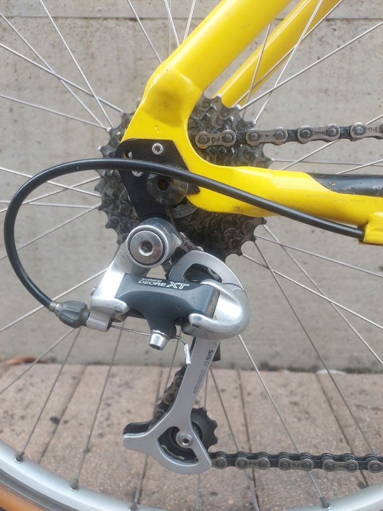 Käytetty Cannondale Caad Shimano Deore XT 1998 Mountainbike — kuva 11 / 12