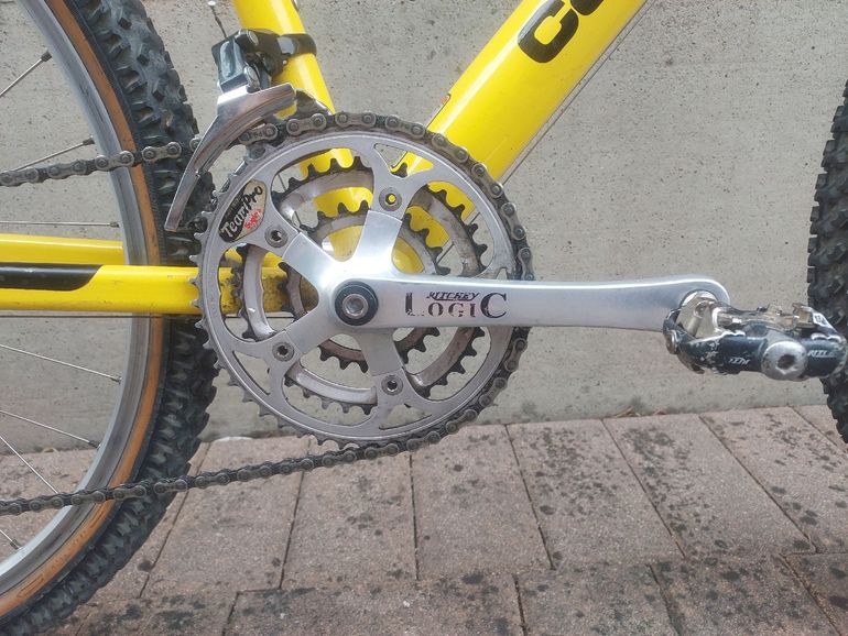 Käytetty Cannondale Caad Shimano Deore XT 1998 Mountainbike — kuva 10 / 12