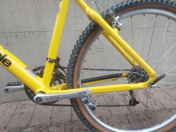 Used Cannondale Caad Shimano Deore XT 1998 Mountainbike, Black — image 4 of 12