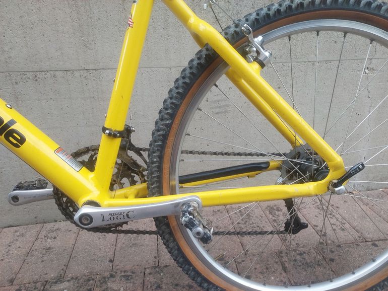Käytetty Cannondale Caad Shimano Deore XT 1998 Mountainbike — kuva 4 / 12