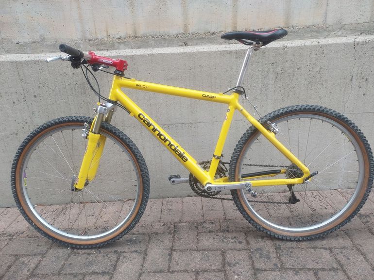 Käytetty Cannondale Caad Shimano Deore XT 1998 Mountainbike — kuva 2 / 12
