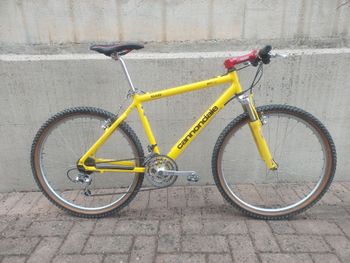 Used Cannondale Caad Shimano Deore XT 1998 MTB