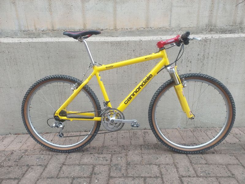 Used Cannondale Caad Shimano Deore XT 1998 MTB
