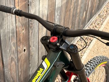 Gebrauchtes Forbidden Supernought SRAM GX DH 2025 Mountainbike, Grün — Bild 5 von 12