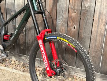 Gebrauchtes Forbidden Supernought SRAM GX DH 2025 Mountainbike, Grün — Bild 2 von 12